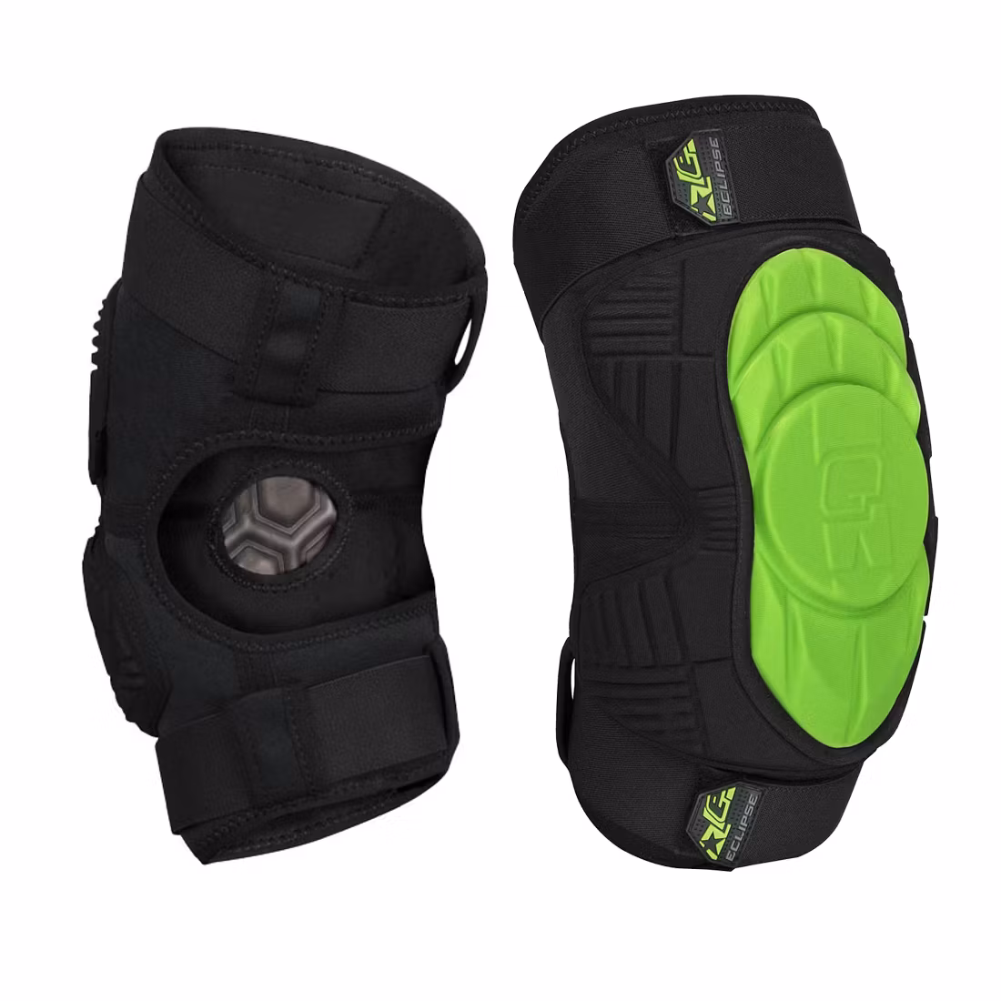 Planet Eclipse HD Core Knee Pads G3 Green