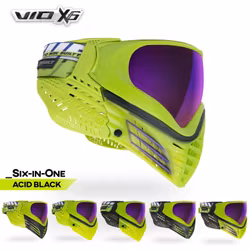 Virtue VIO X6 Goggle Acid Black