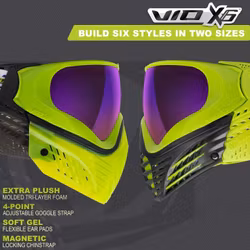 Virtue VIO X6 Goggle Acid Black
