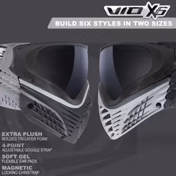 Virtue VIO X6 Goggle Black Storm
