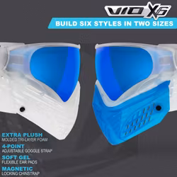 Virtue VIO X6 Goggle Clear Ice