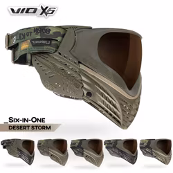 Virtue VIO X6 Goggle Desert Storm