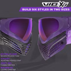 Virtue VIO X6 Goggle Purple Storm