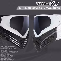 Virtue VIO X6 Goggle White Storm