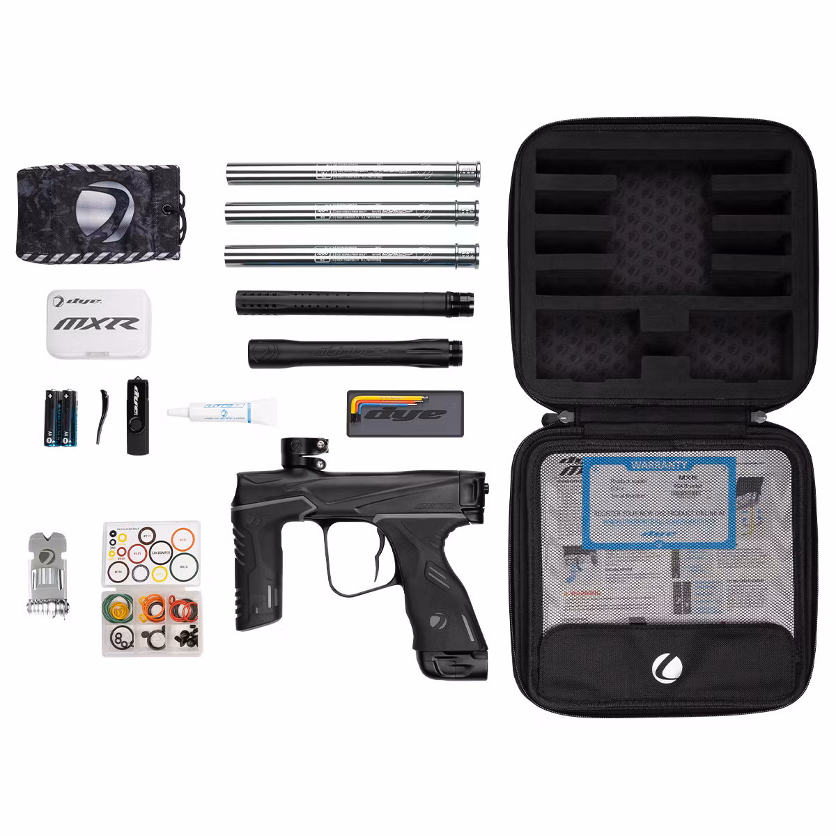 TINTE MXR Oscuridad / Negro