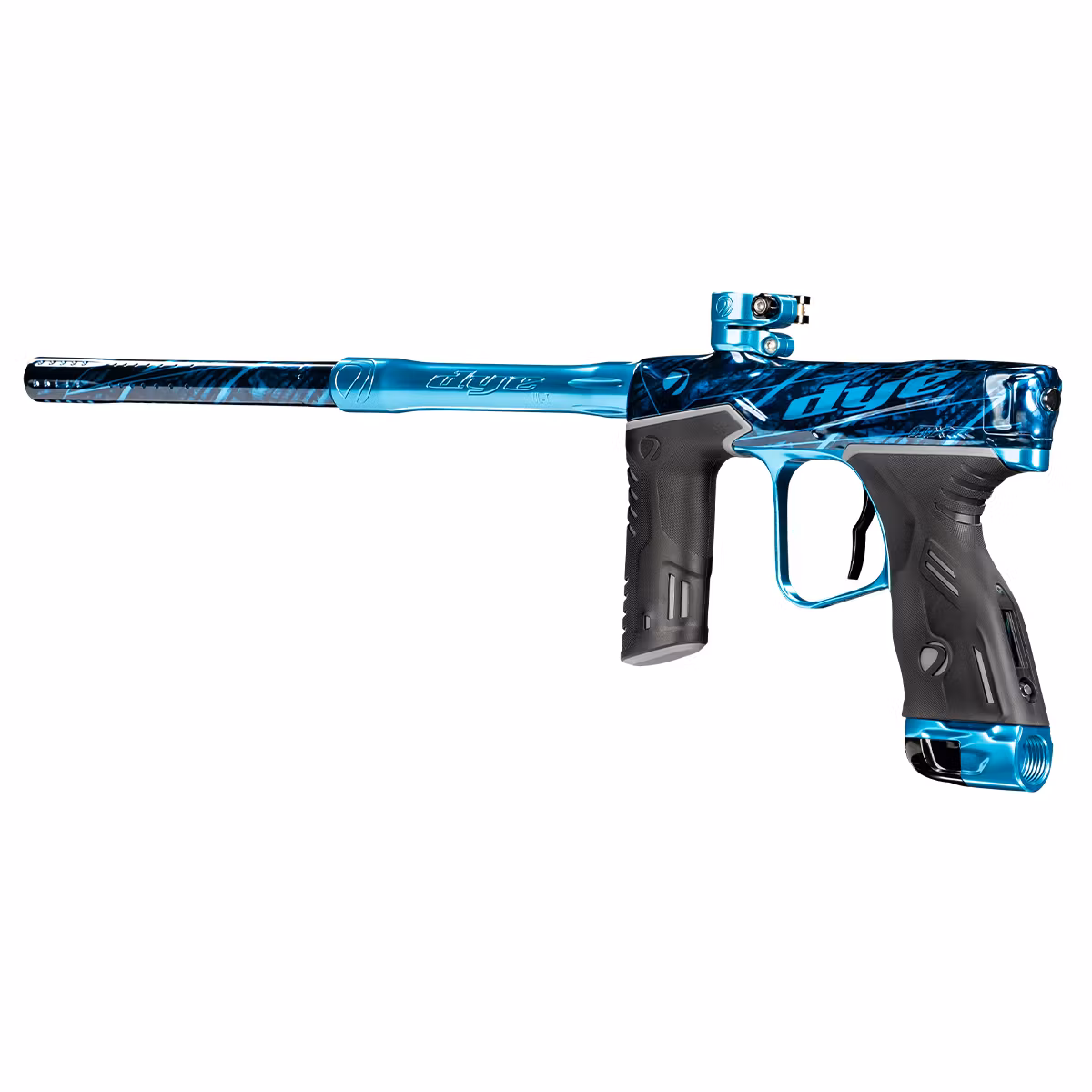 DYE MXR Marca PGA / Negro / Cian