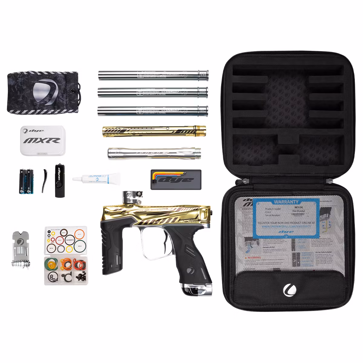 DYE MXR PGA Cyber / Gold/Black