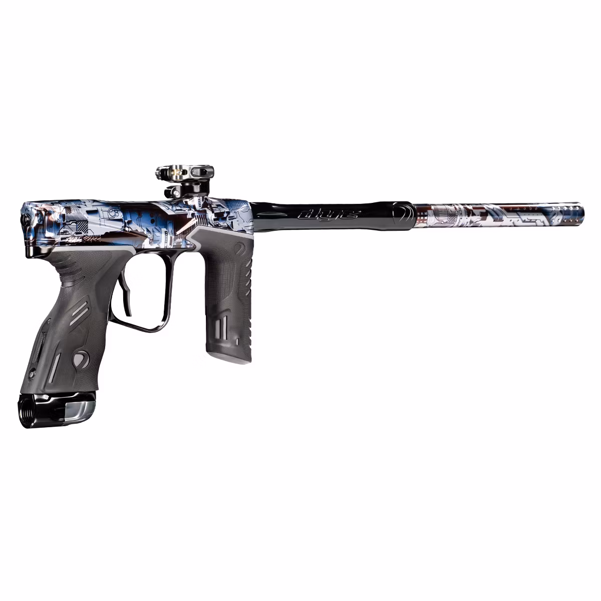 DYE MXR PGA Deathstar / Black/Blue/Gray