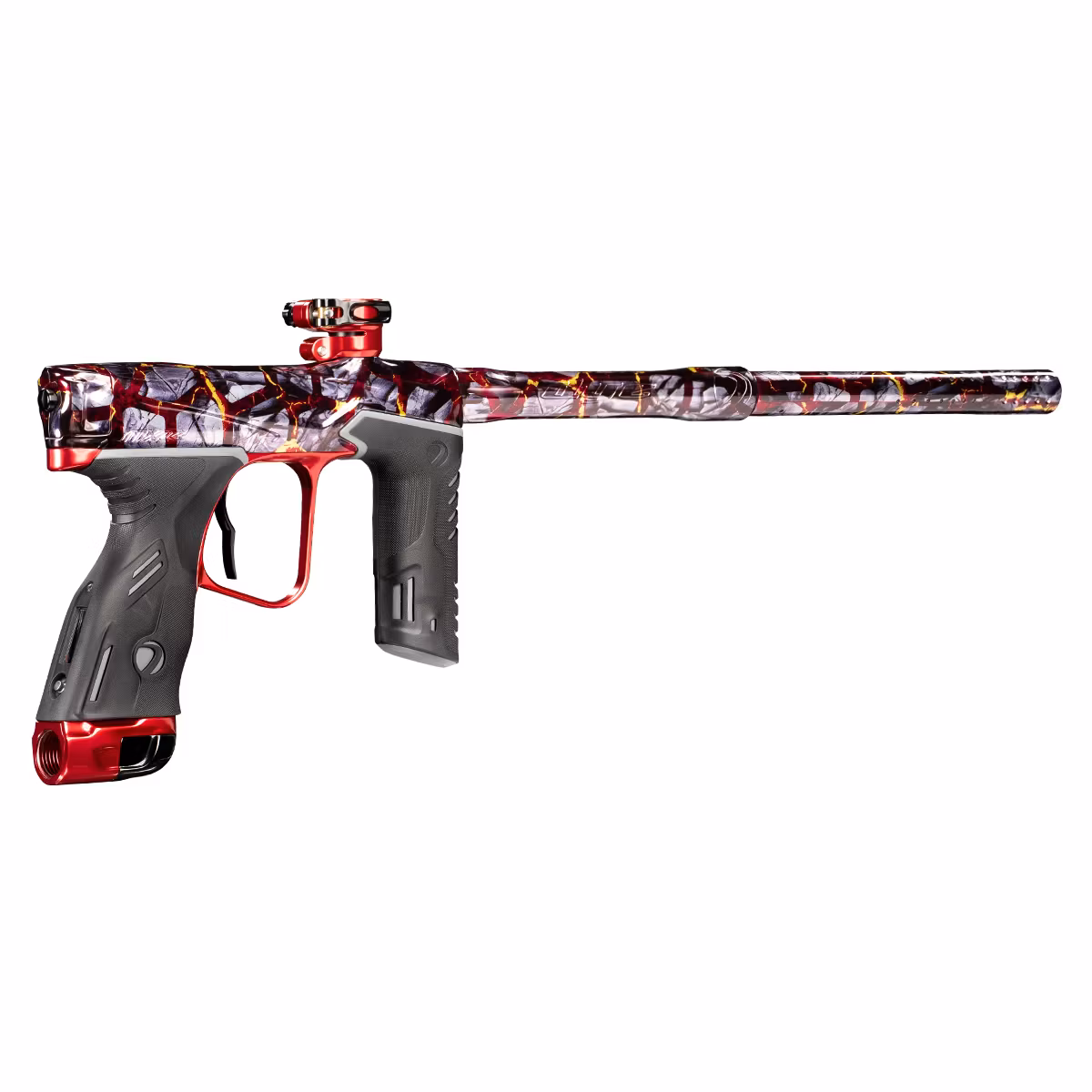 DYE MXR PGA Volcanic / Black/Red