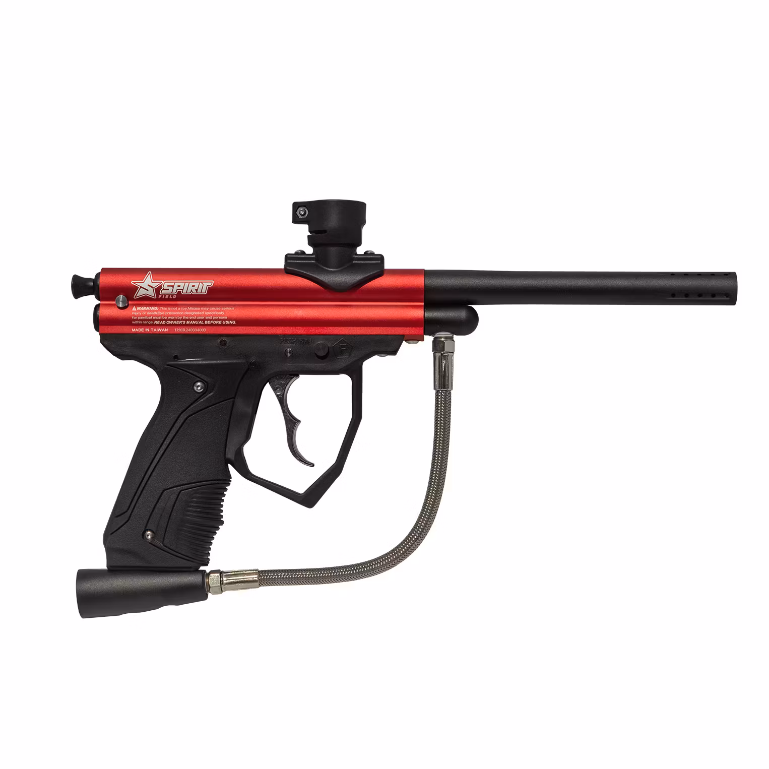 Spirit Field Viper Paintballmarkör Red / .50 Kaliber