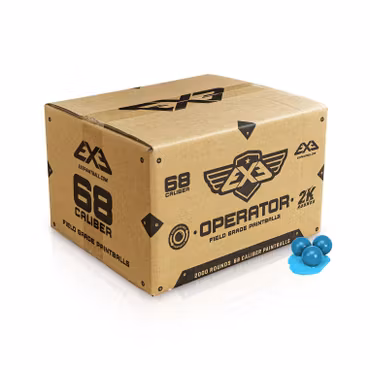 EXE Operador Paintballs Calibre .68 2000 piezas