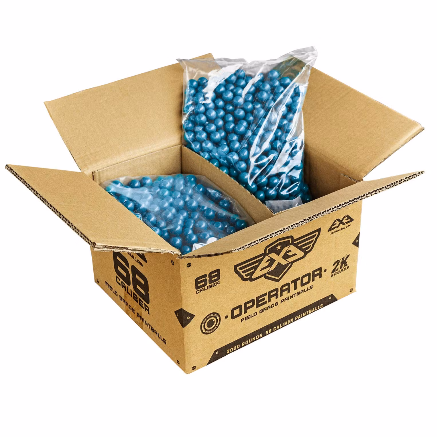 EXE Operator Paintballs .68 Caliber 2000 rnd