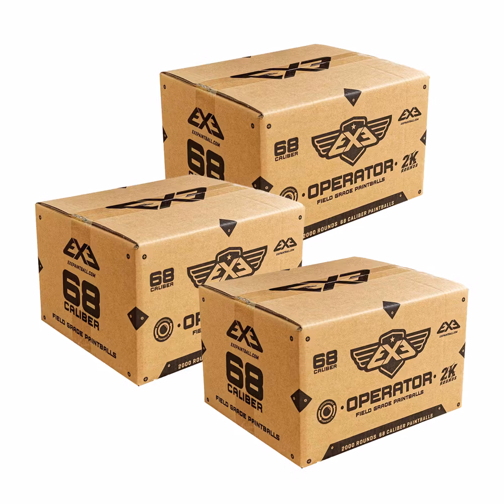 EXE Operator Paintballs .68 Kaliber 3-pack