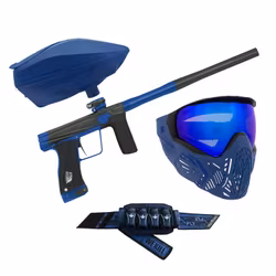 (Paket) Planet Eclipse GTEK 180R Atlantic Storm + Spire IR2 Blue + CMD Blue Azure + Fly2 Pack 4+7 Coronation Navy