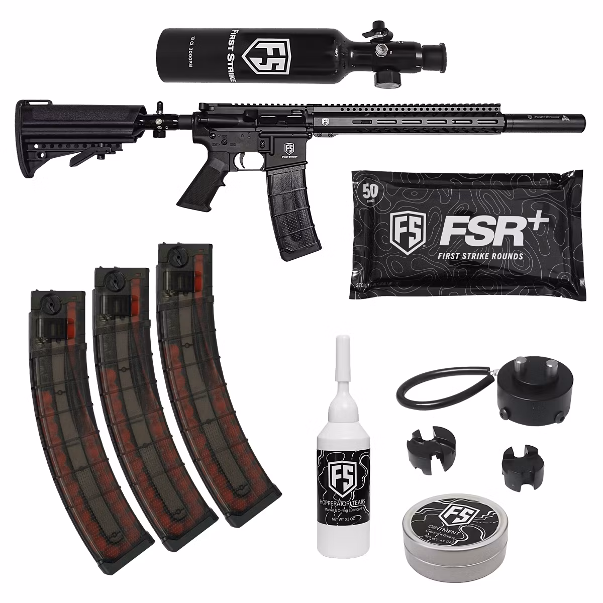 (Paket) First Strike T15 Elite ONE