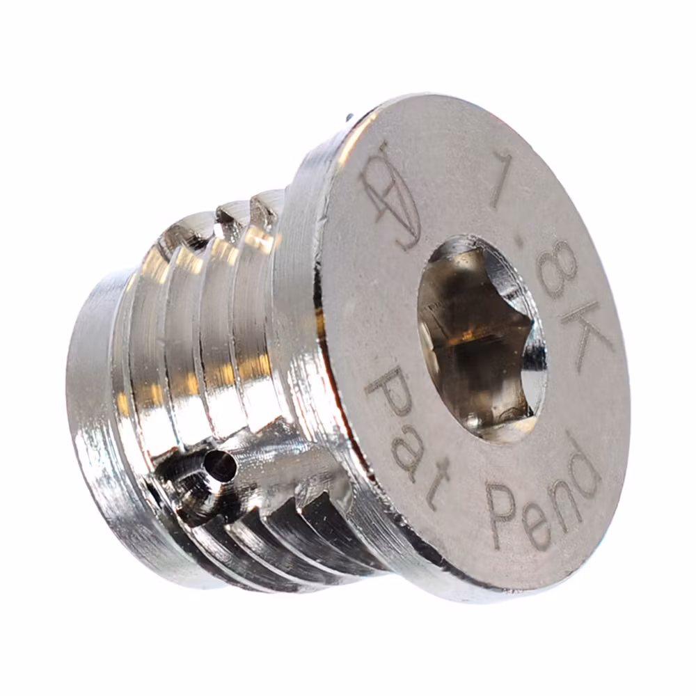 First Strike Reservdel Regulator Burst Disk 1800 PSI Nickel