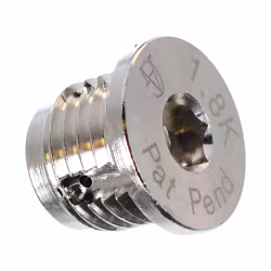 First Strike Reservdel Regulator Burst Disk 1800 PSI Nickel