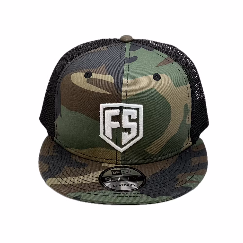 First Strike New Era 9FIFTY Snapback Cap Camo