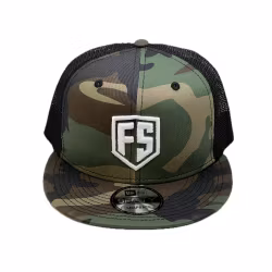 First Strike New Era 9FIFTY Snapback Cap Camo