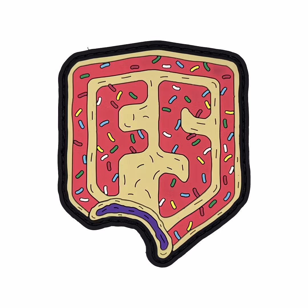 First Strike Patch Donut Shield