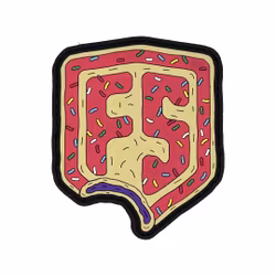 First Strike Patch Donut Shield