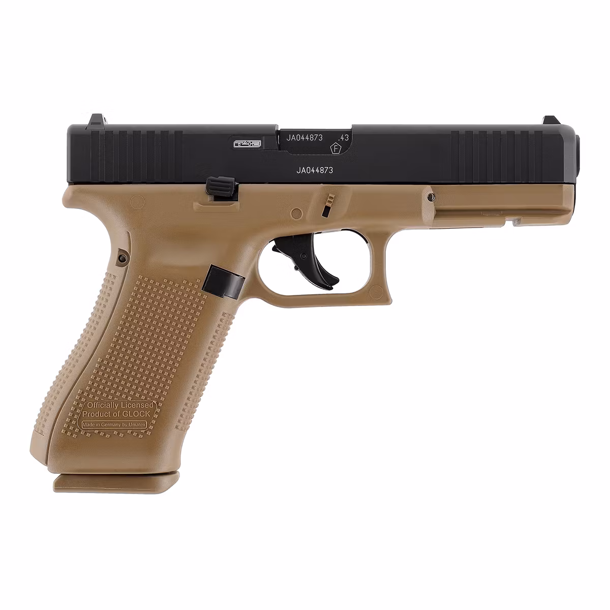 Umarex T4E GLOCK 17 Gen5 French Edition Pistol / .43 Kaliber / 5 J