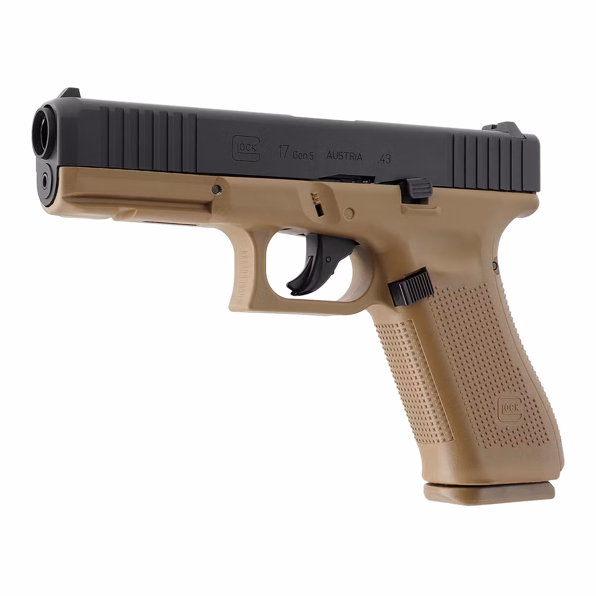 Umarex T4E GLOCK 17 Gen5 French Edition Pistol / .43 Kaliber / 5 J