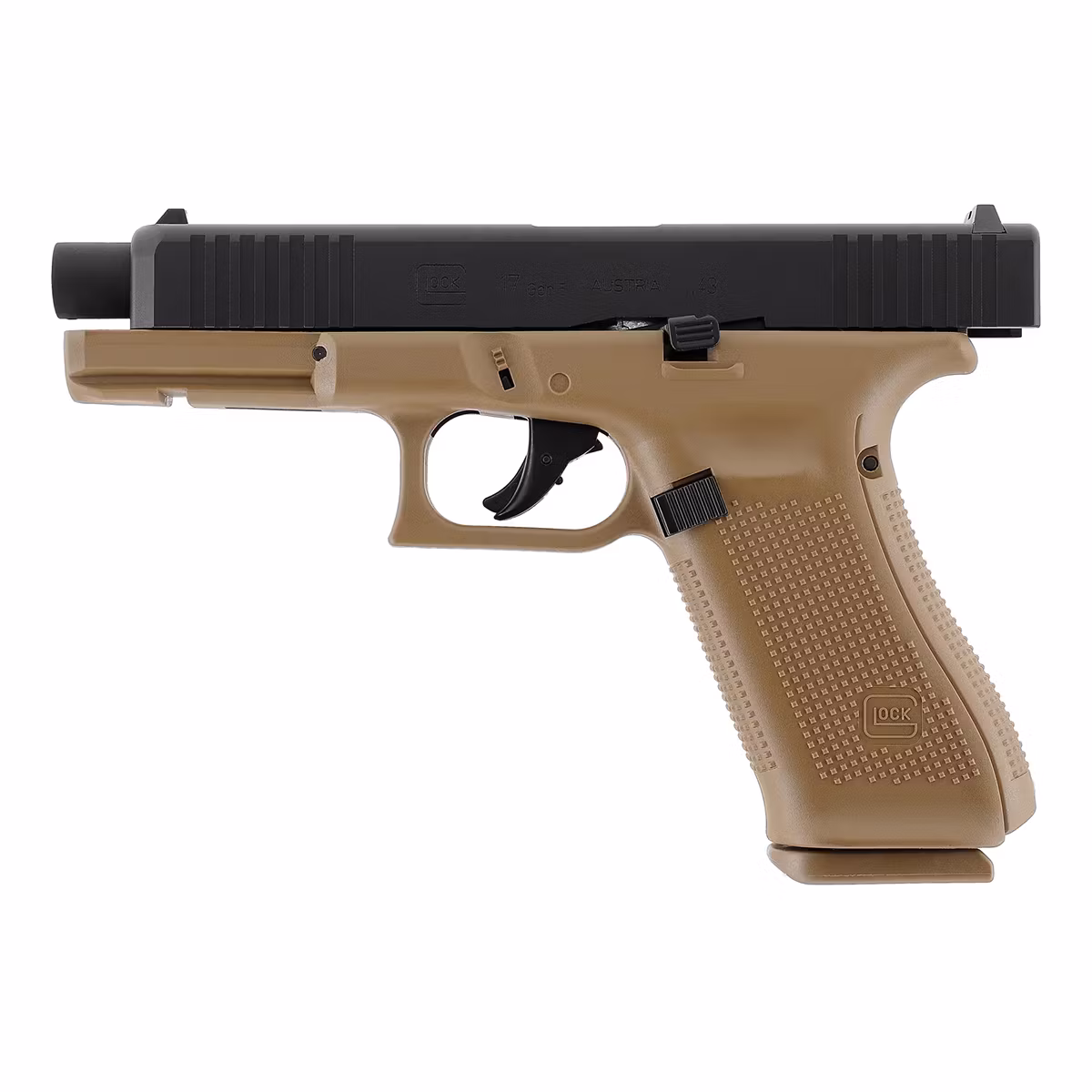 Umarex T4E GLOCK 17 Gen5 French Edition Pistol / .43 Kaliber / 5 J