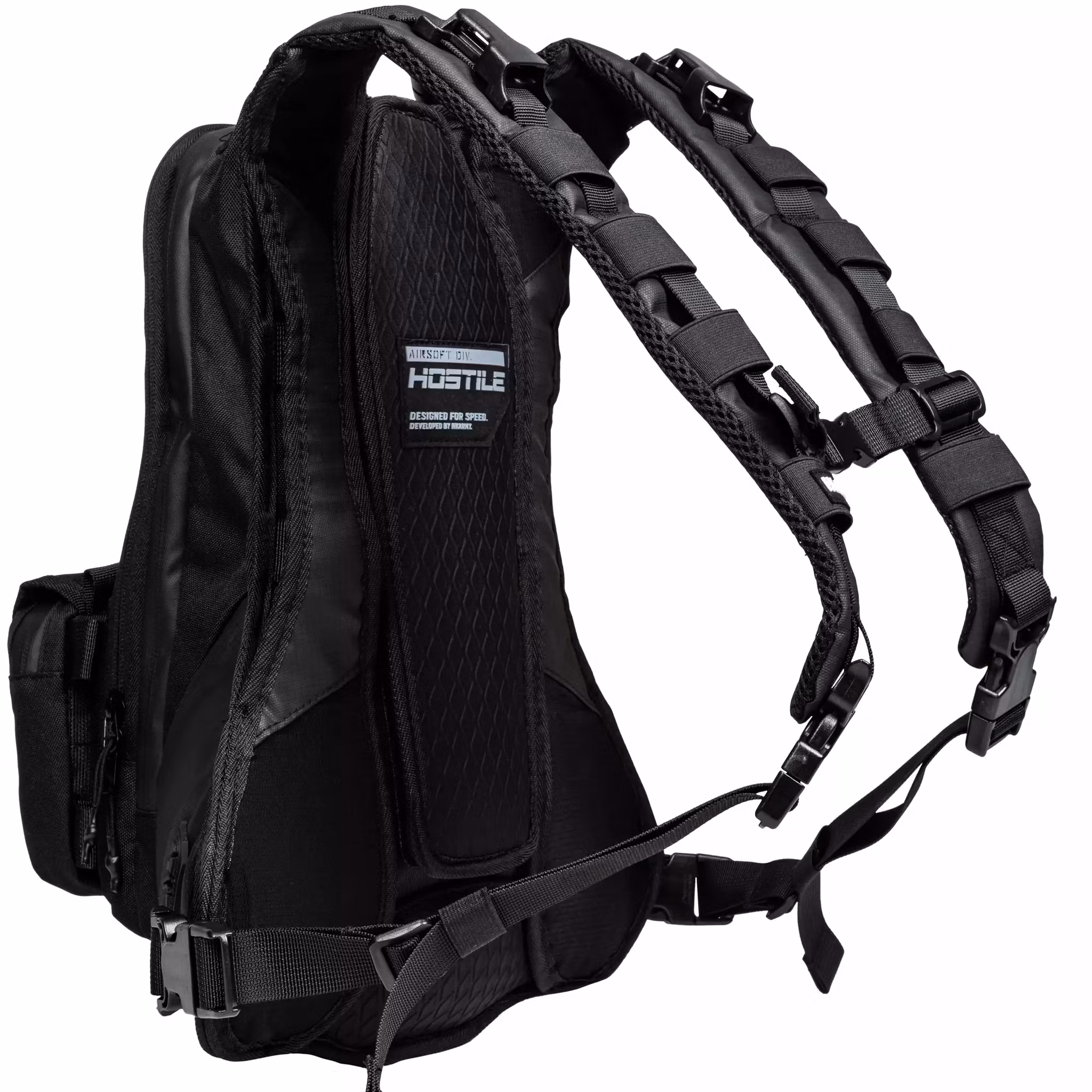 HK Army Hostile CTS Reflex Backpack Black