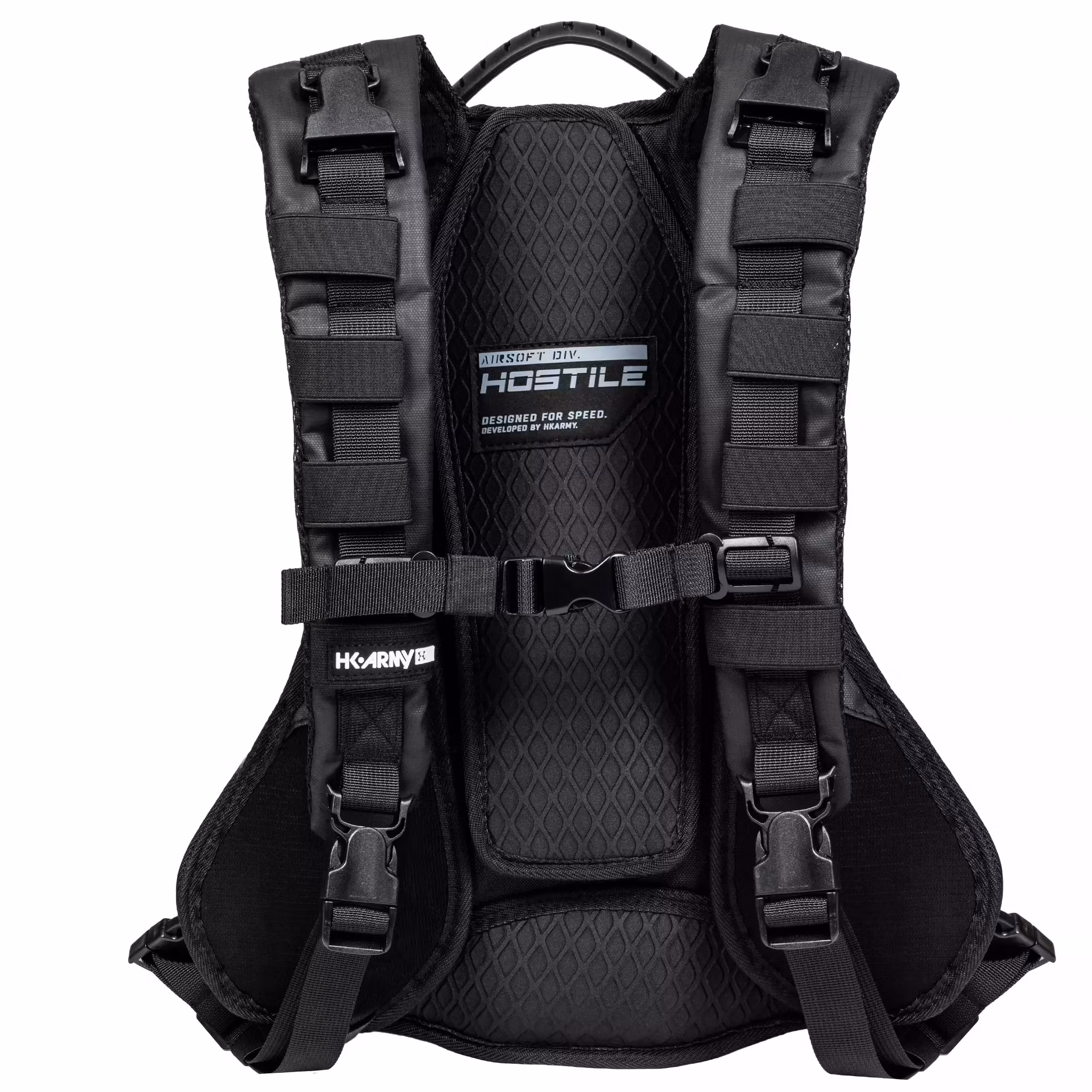 HK Army Hostile CTS Reflex Backpack Black