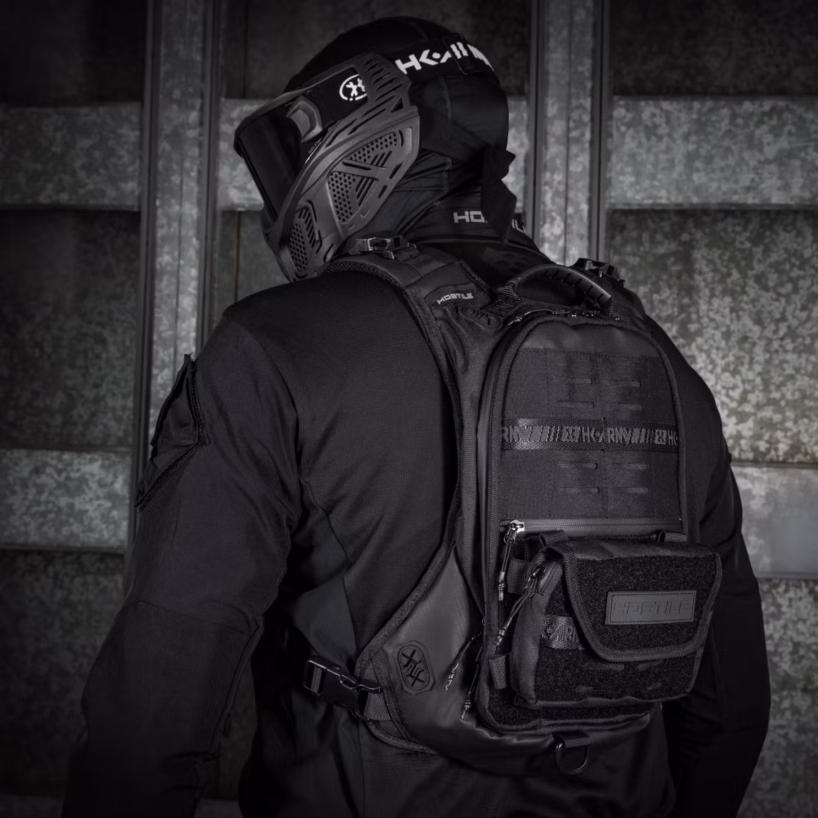 HK Army Hostile CTS Reflex Backpack Black