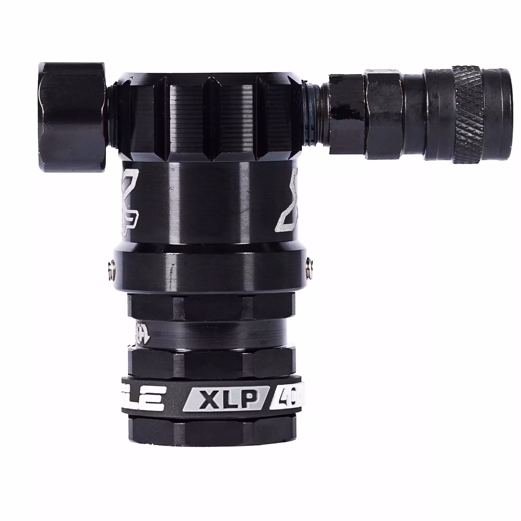 HK Army Hostile XLP Regulator Side Port QD Black