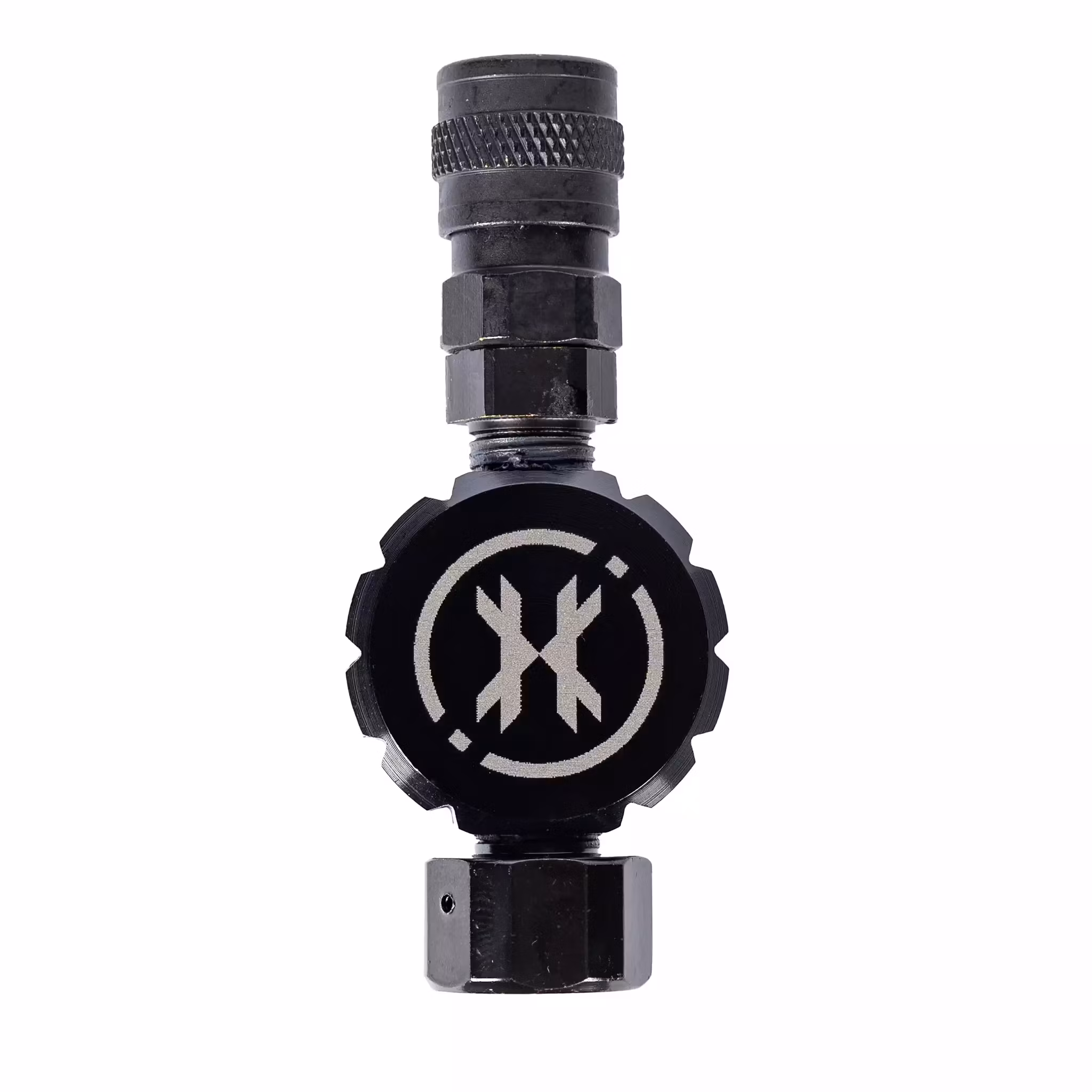 HK Army Hostile XLP Regulator Side Port QD Black