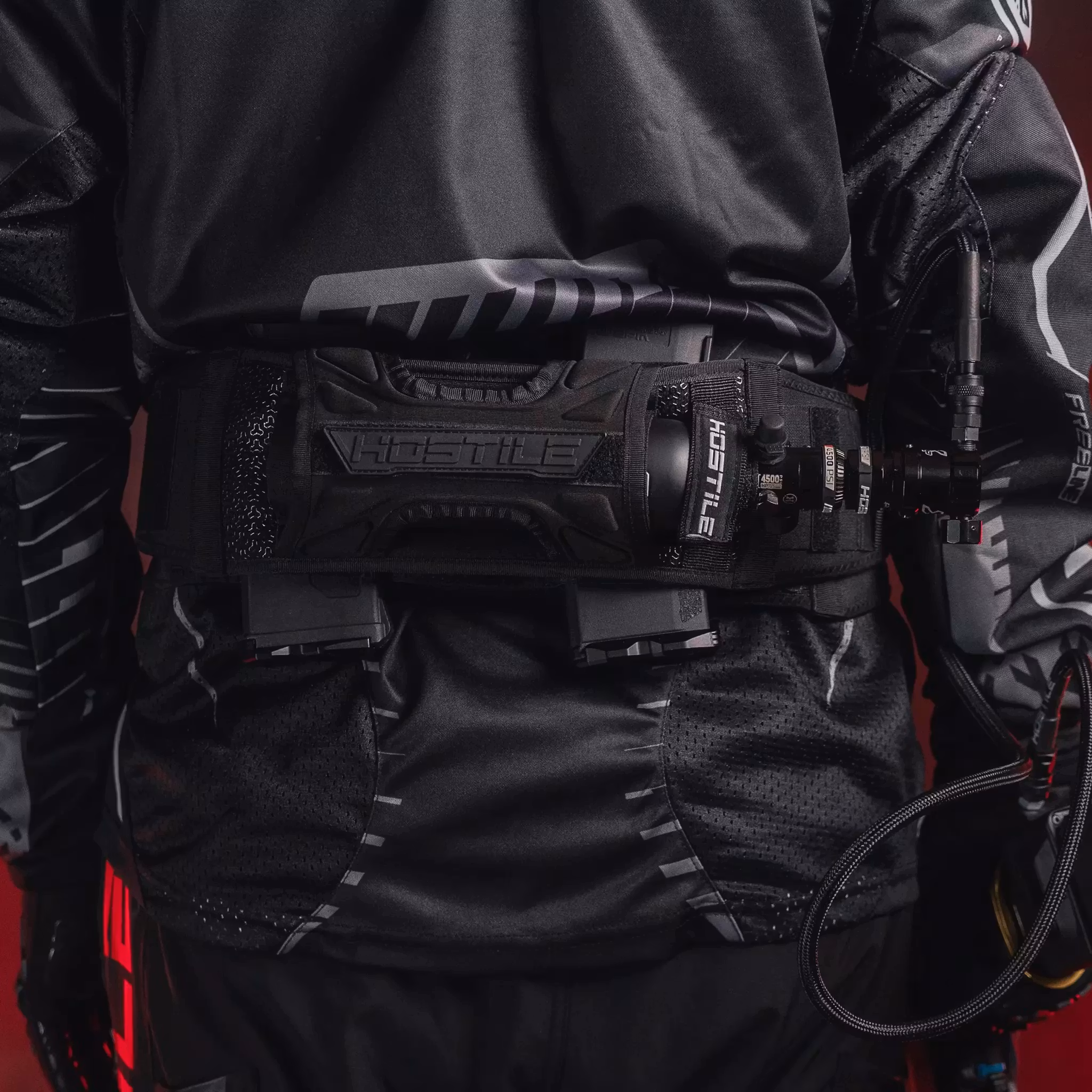 HK Army Hostile XLP Regulator Side Port QD Black