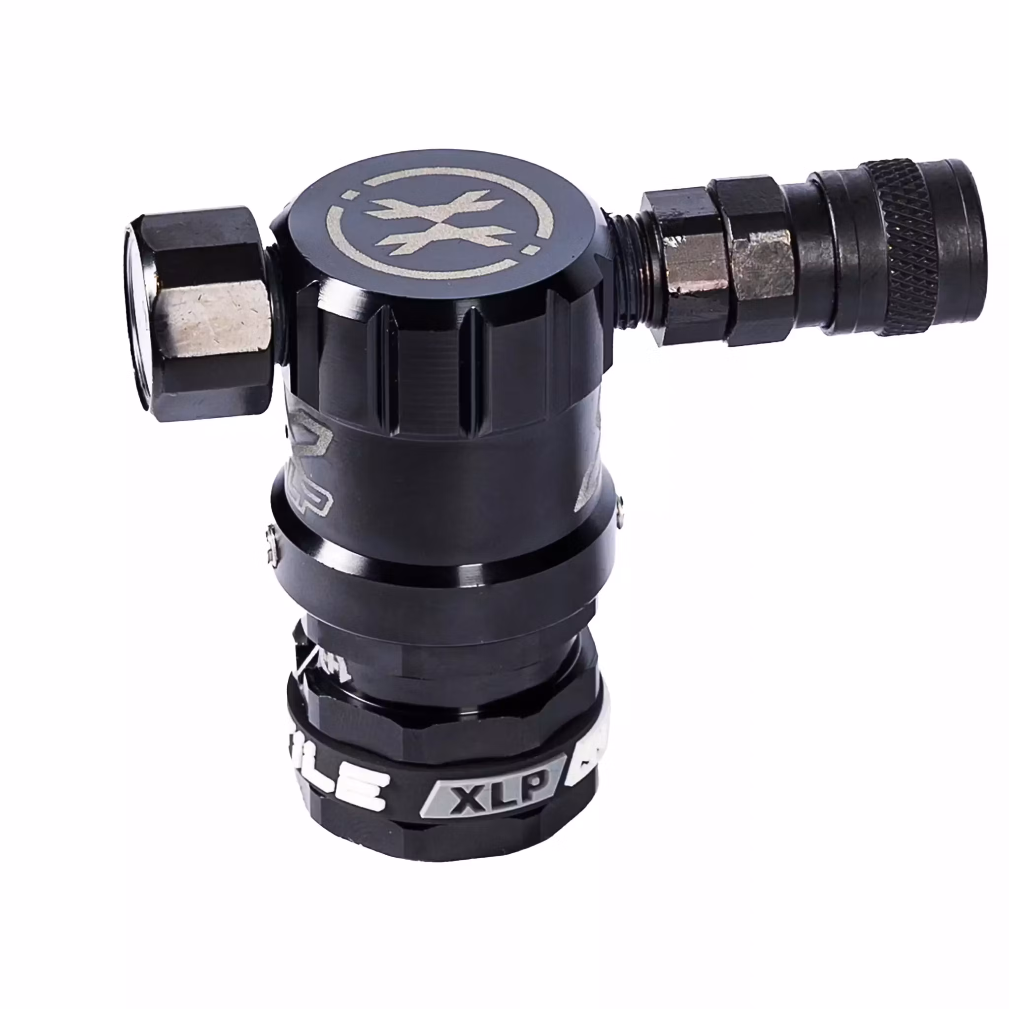 HK Army Hostile XLP Regulator Side Port QD Black