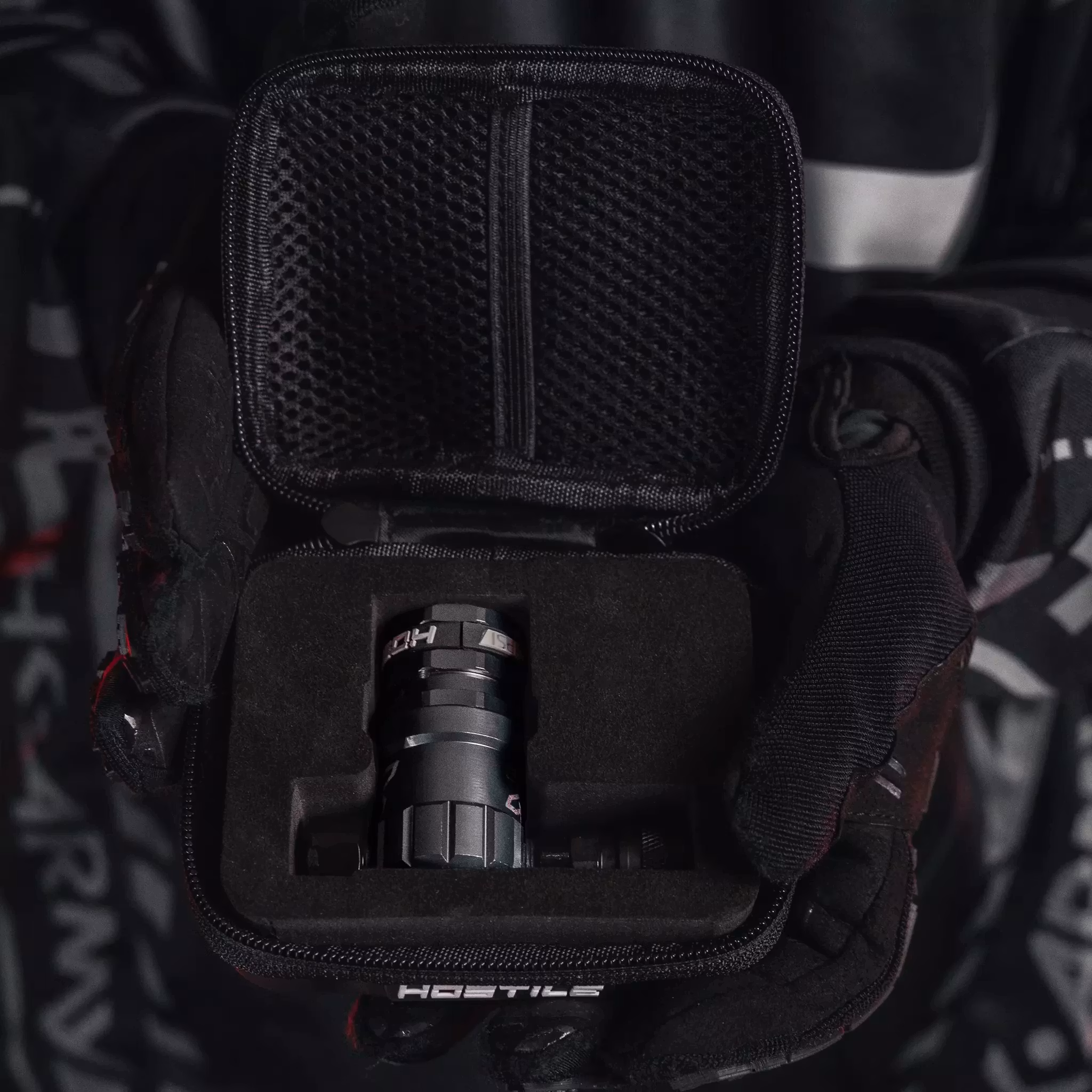 HK Army Hostile XLP Regulator Side Port QD Black