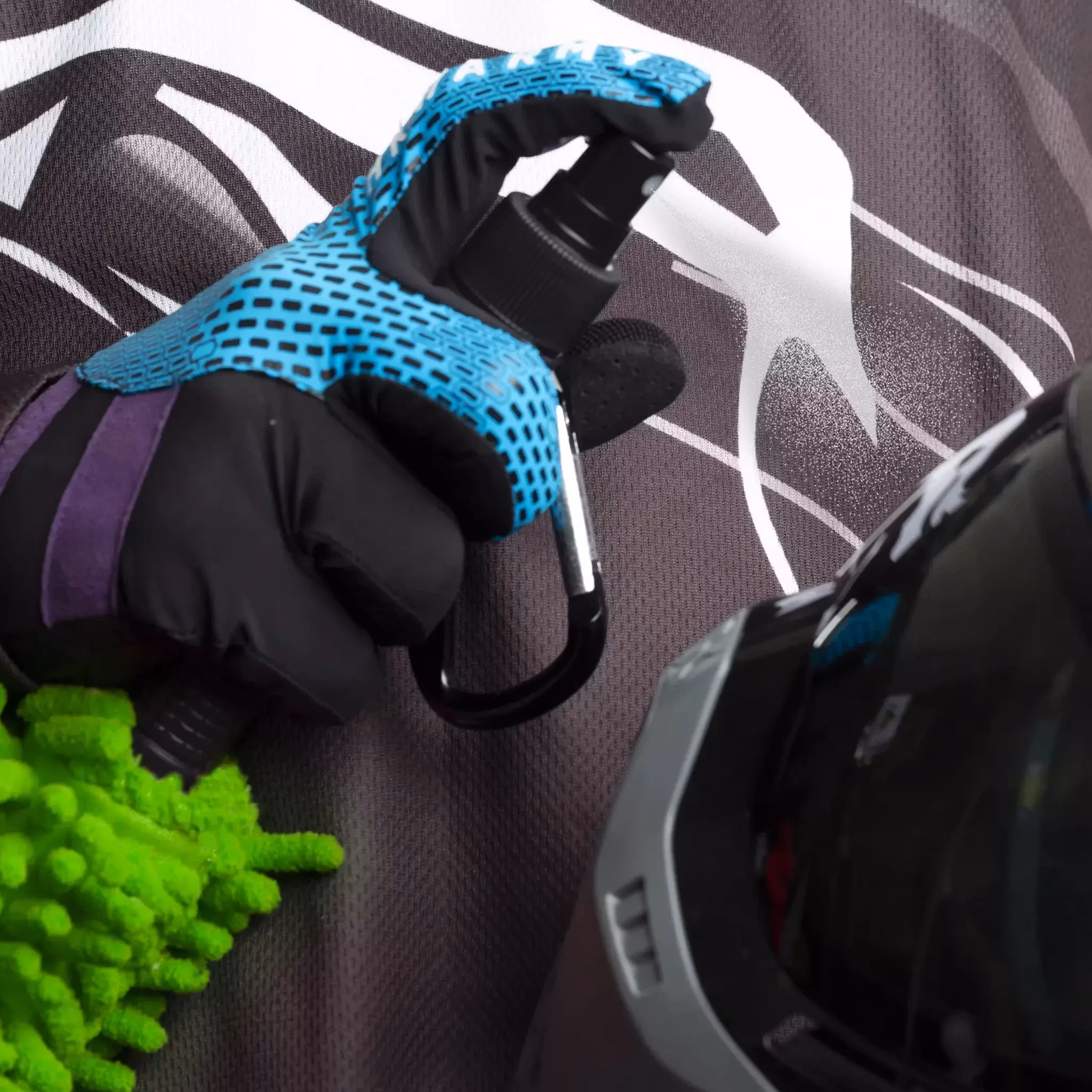 HK Army Mist Pod Swab Neon Green