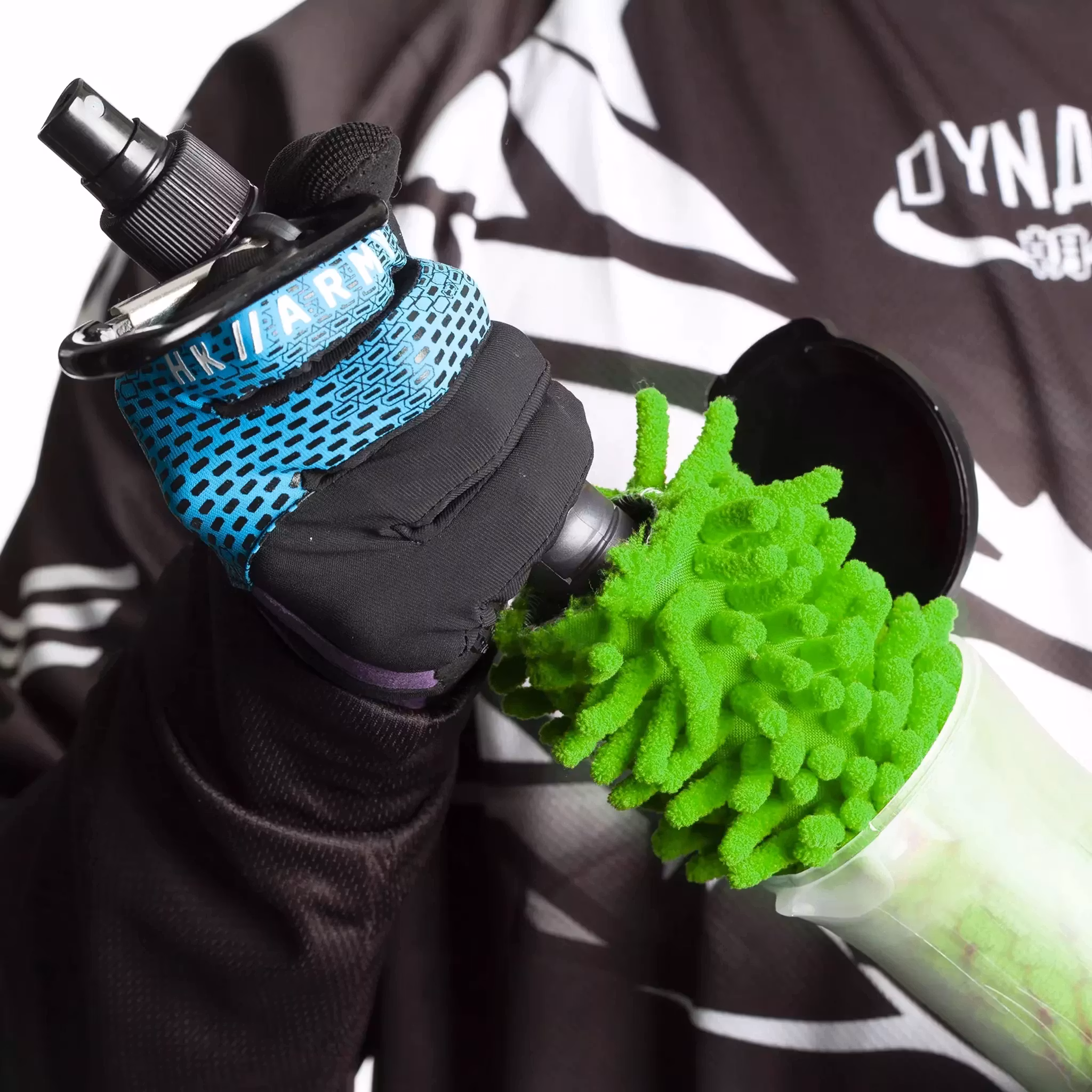 HK Army Mist Pod Swab Neon Green