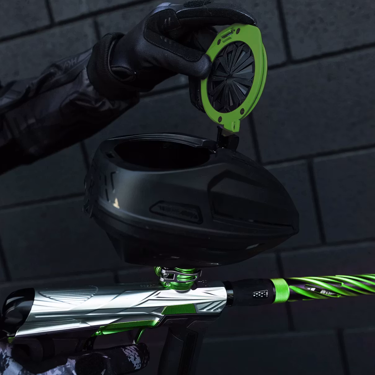 HK Army Epic Speed Feed Pro Neon Green