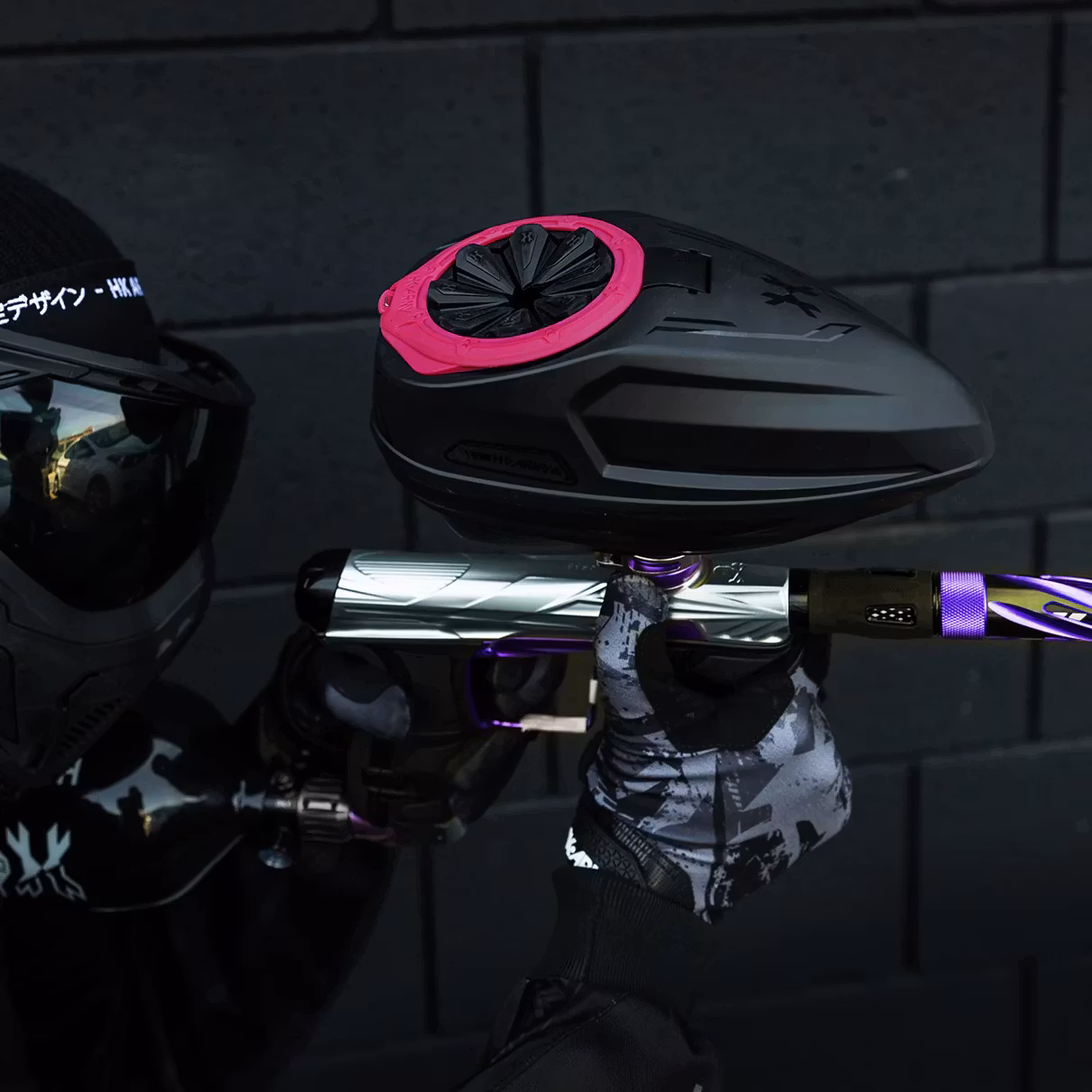 HK Army Epic Speed Feed Pro Neon Pink