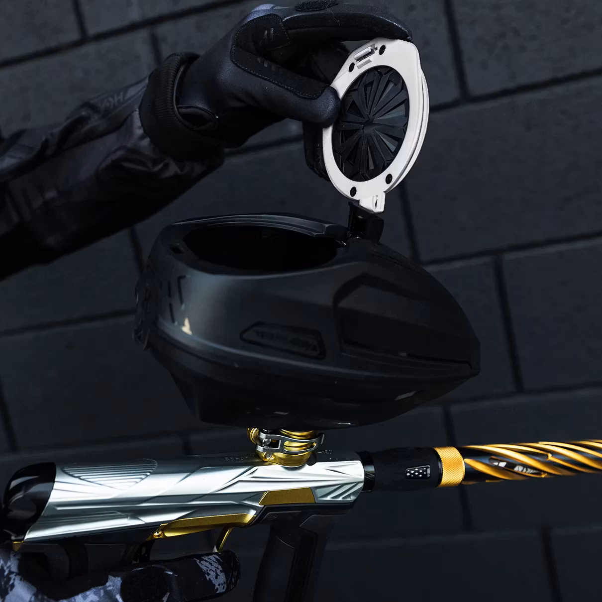 HK Army Epic Speed Feed Pro White