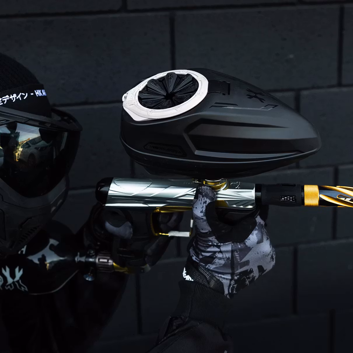 HK Army Epic Speed Feed Pro White