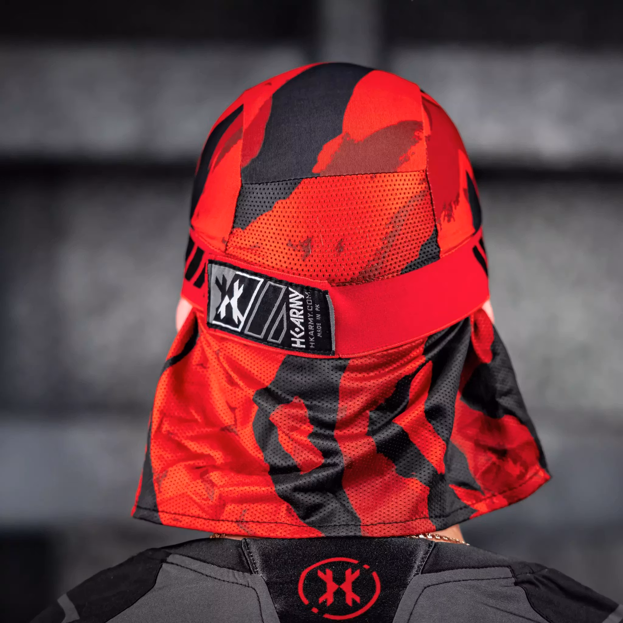 HK Army Skull Wrap Blaze