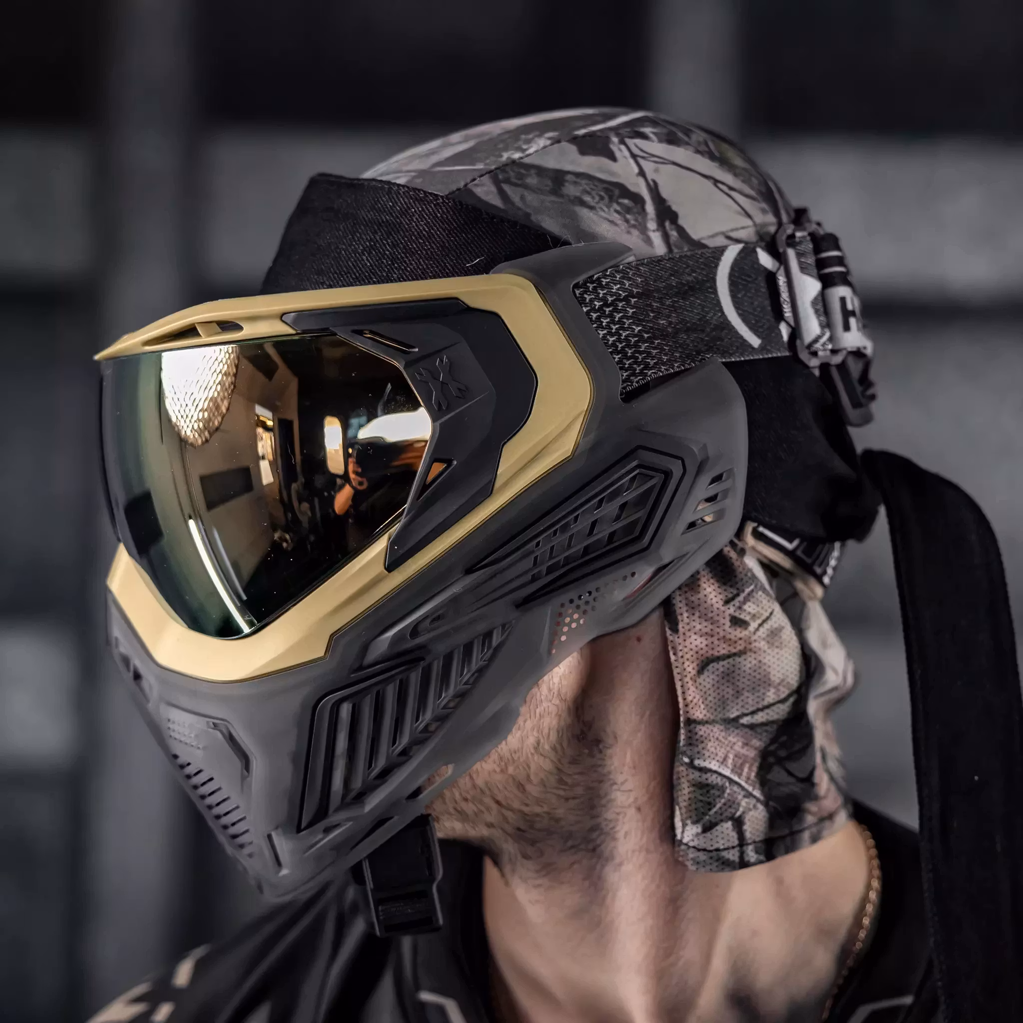 HK Army Skull Wrap Forest