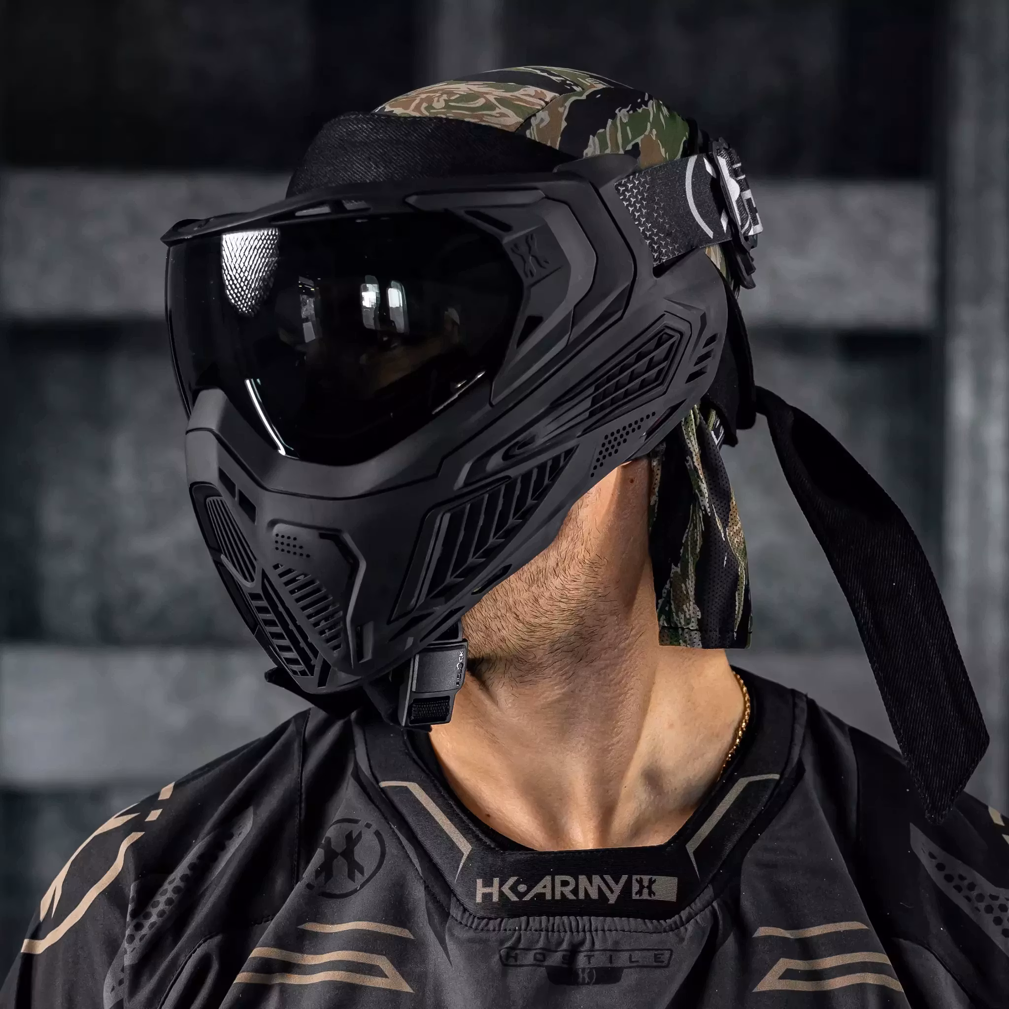 HK Army Skull Wrap Tigerstripe