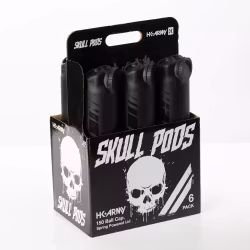 HK Army Skull Pods 150 Round Black 6-pack