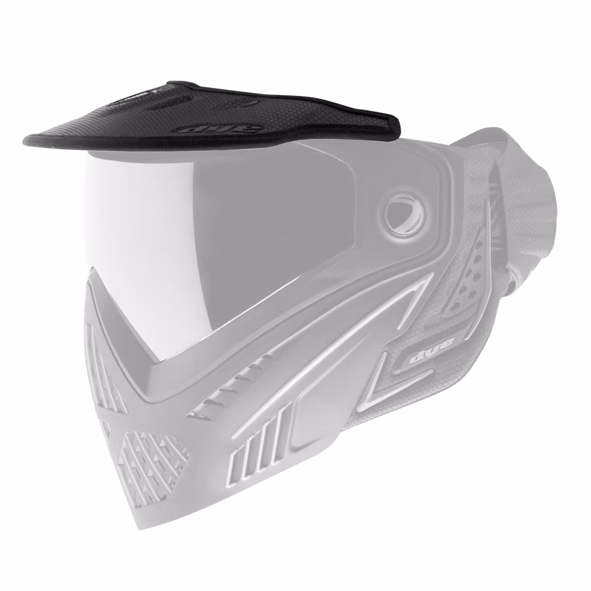 DYE Daszek Wing i4 / i5 Czarny/Czarny