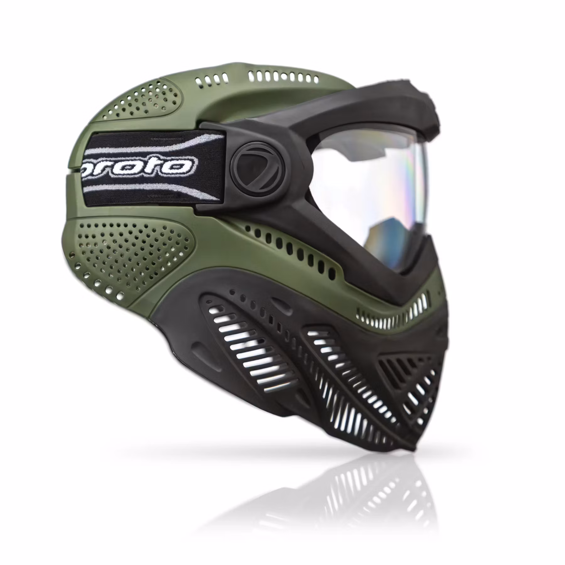 DYE Proto FS Goggle Thermal Olive