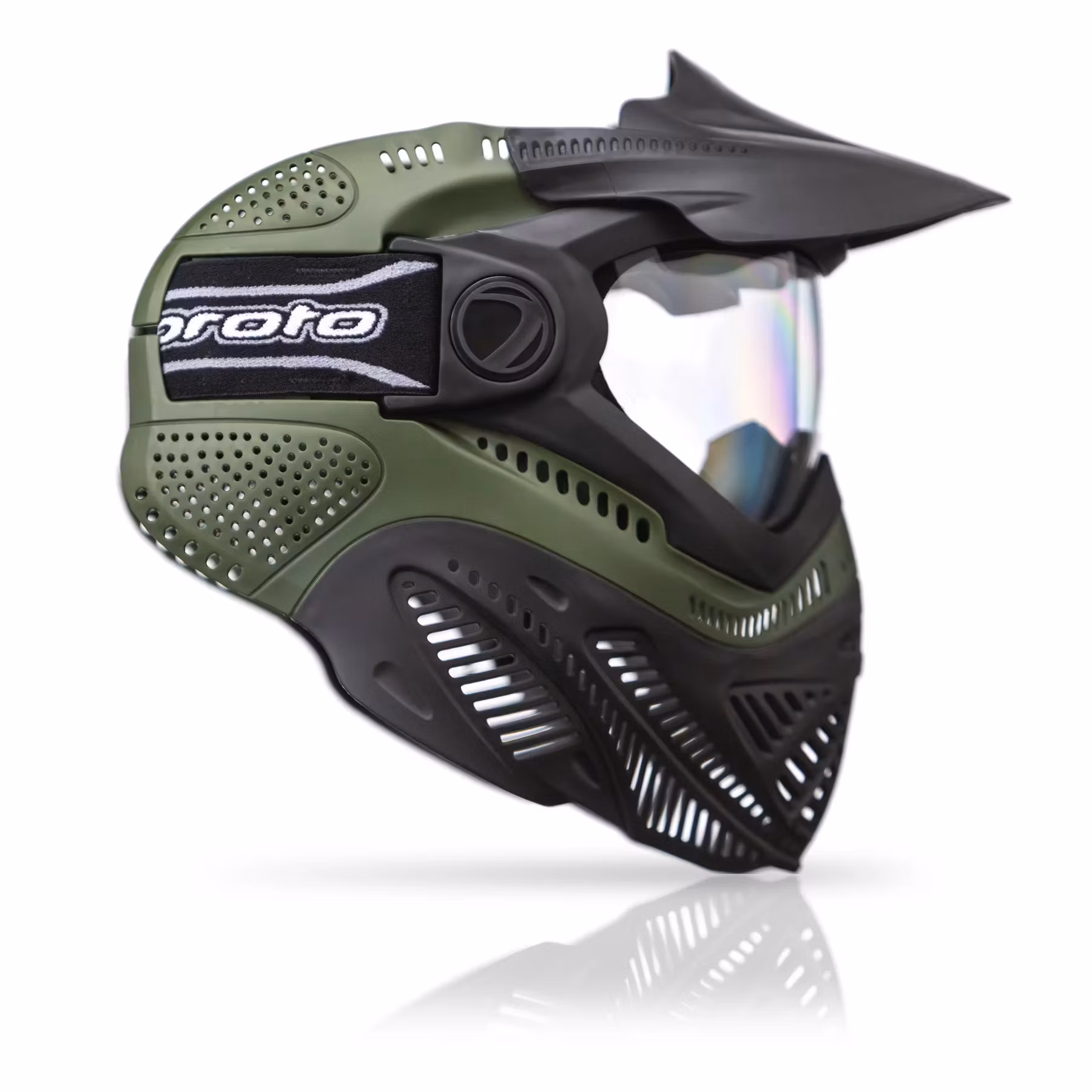 DYE Proto FS Goggle Thermal Olive