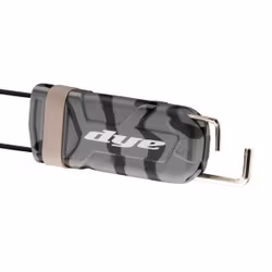 DYE Barrel Sock Flex TWST Black/Grey